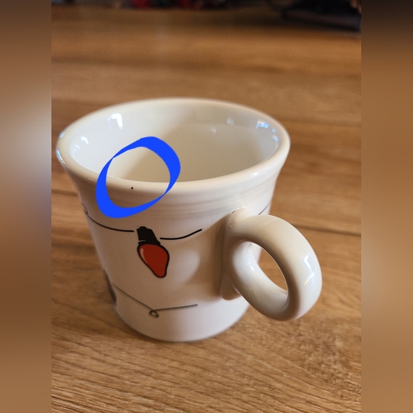 New! Fiestaware Christmas mug - Picture 6 of 7